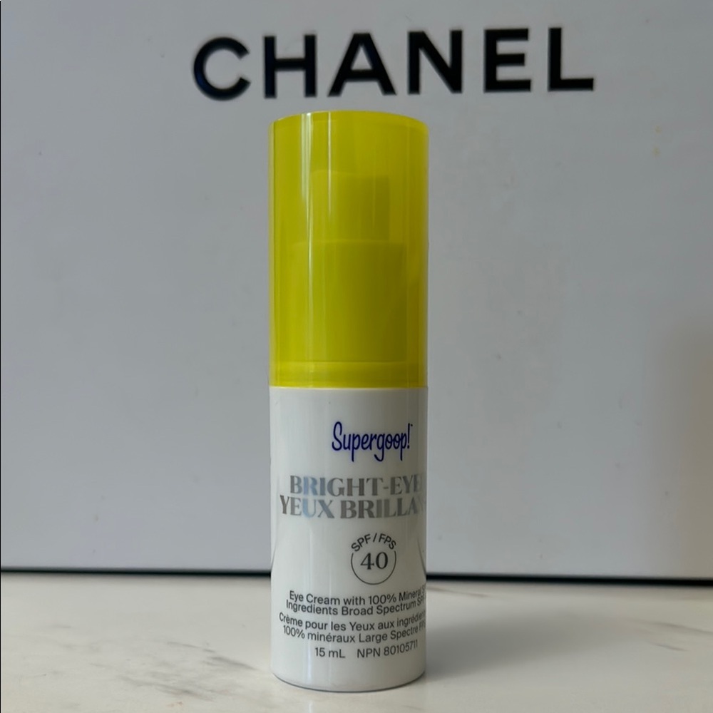 Supergoop! Bright-Eyed Eye Cream SPF 40